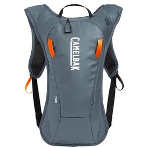 CamelBak Zoid Snow Hydration Pack 70oz 2L Grey Orange Ski Snowboard 2705002000P